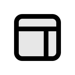 Layout Duo Icon