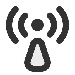 Aerial Duotone Icon
