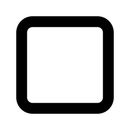 Crop 1 1 Line Icon