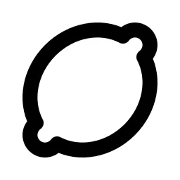 Lemon 2 Line Icon