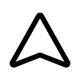 Maps Arrow Icon