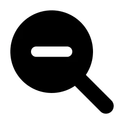 Zoom Out Icon