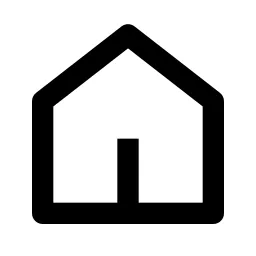 Home 5 Line Icon