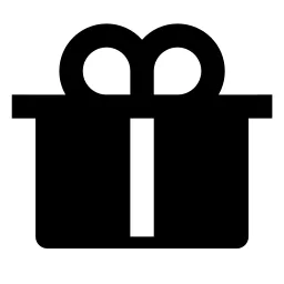 Gift Fill Icon