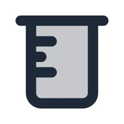 Beaker Duotone Icon