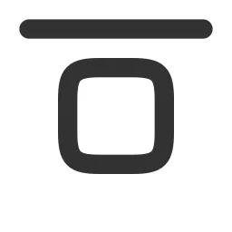 Align Top Icon