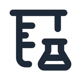 Beaker Flask Line Icon