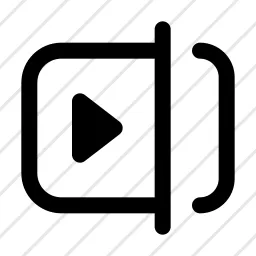 Video Trim Icon