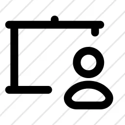 Teacher Whiteboard Icon