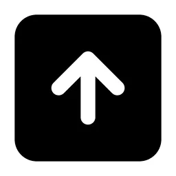 Square Arrow Up Icon