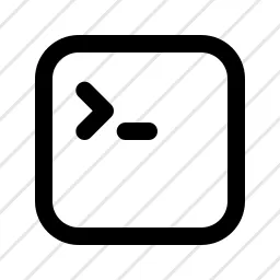 Console, Terminal Icon