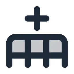 Add Row 2 Duotone Icon