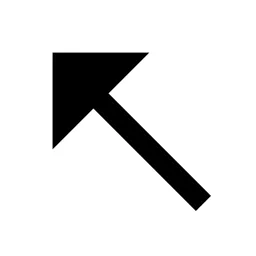Arrow Left Up Long Fill Icon