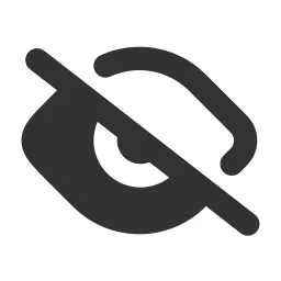Eye Off Fill Icon