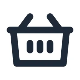 Basket Line Icon