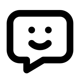 Message Chatbot Line Icon