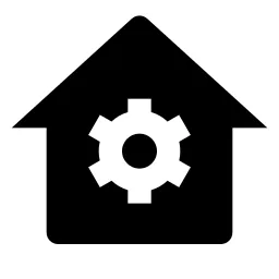 Home Gear Fill Icon