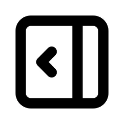 Layout Sidebar Right Expand Line Icon