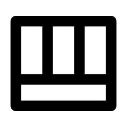 Table Alt Line Icon