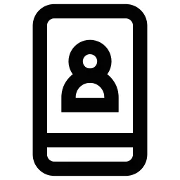 Contact Mobile Icon