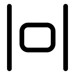 Align Horizontal Spacing Icon