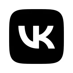 Vk Fill Icon