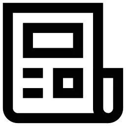 Newspaper Newsletter Icon