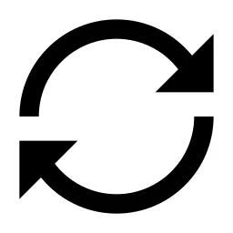 Loop Right Fill Icon