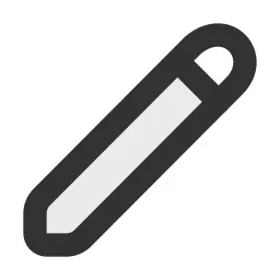 Pencil Duotone Icon