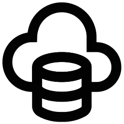 Server Cloud Icon