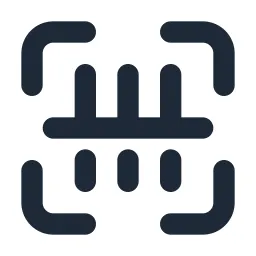 Scan Lines 2 Line Icon