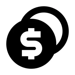 Coins Fill Icon