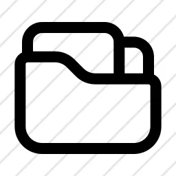 Folder Paper Icon