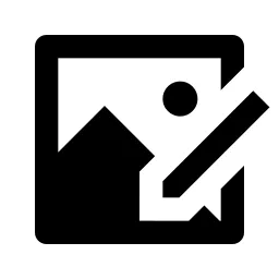 Image Edit Fill Icon