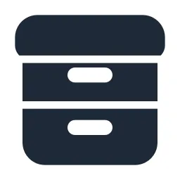 Archives Solid Icon