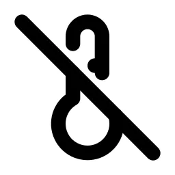 Temperature Off Line Icon