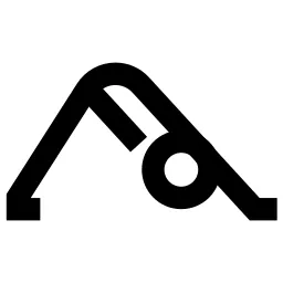 Downward Facing Dog Icon