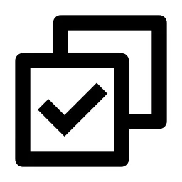 Checkbox Multiple Line Icon