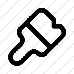 Brush Color Icon