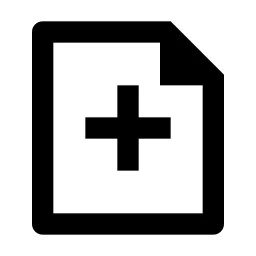File Add Line Icon
