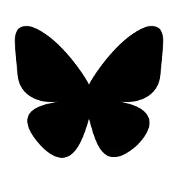 Bluesky Fill Icon