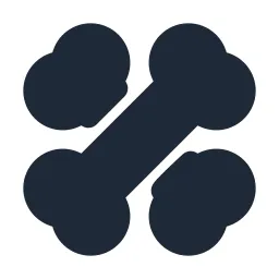Bones Solid Icon
