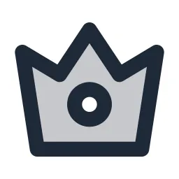 Crown Duotone Icon
