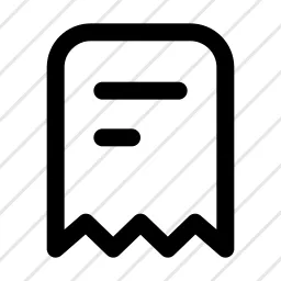 Receipt Bill Purchase Invoice Icon