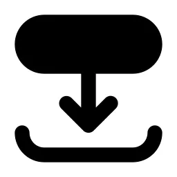 Transition Bottom Icon