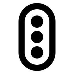 Traffic Lights Line Icon