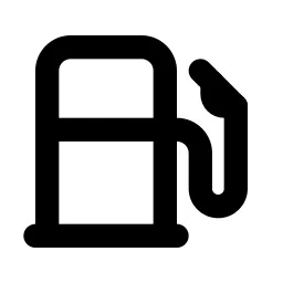 Gas Station Line Icon