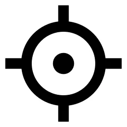 Focus 3 Line Icon