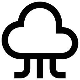 Transfer Cloud Icon