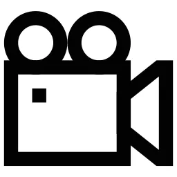 Movie Camera Icon